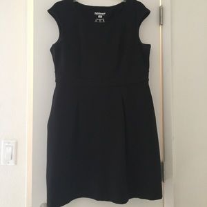 Black BetaBrand Dress